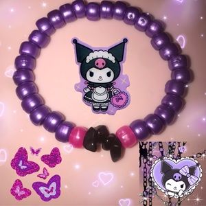Kuromi bracelet